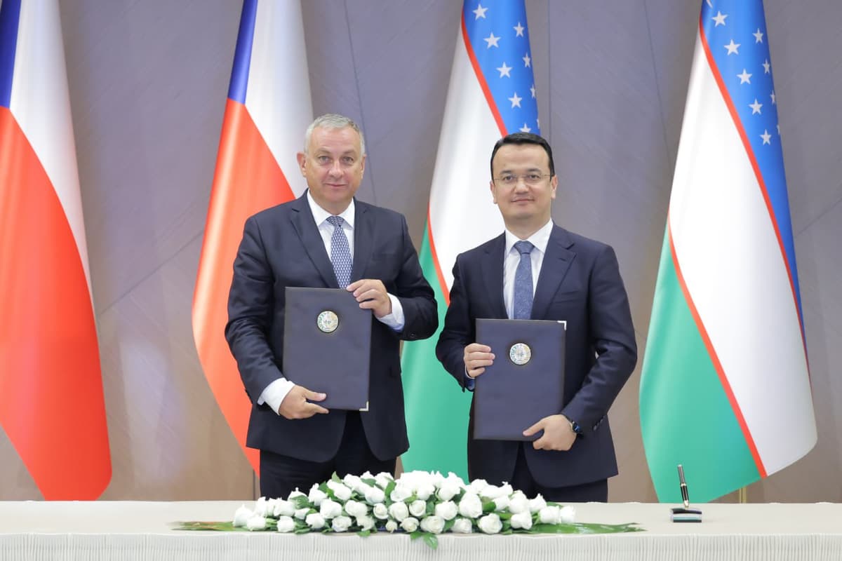 Tashkent hosts a meeting of the Uzbek-Czech intergovernmental commission