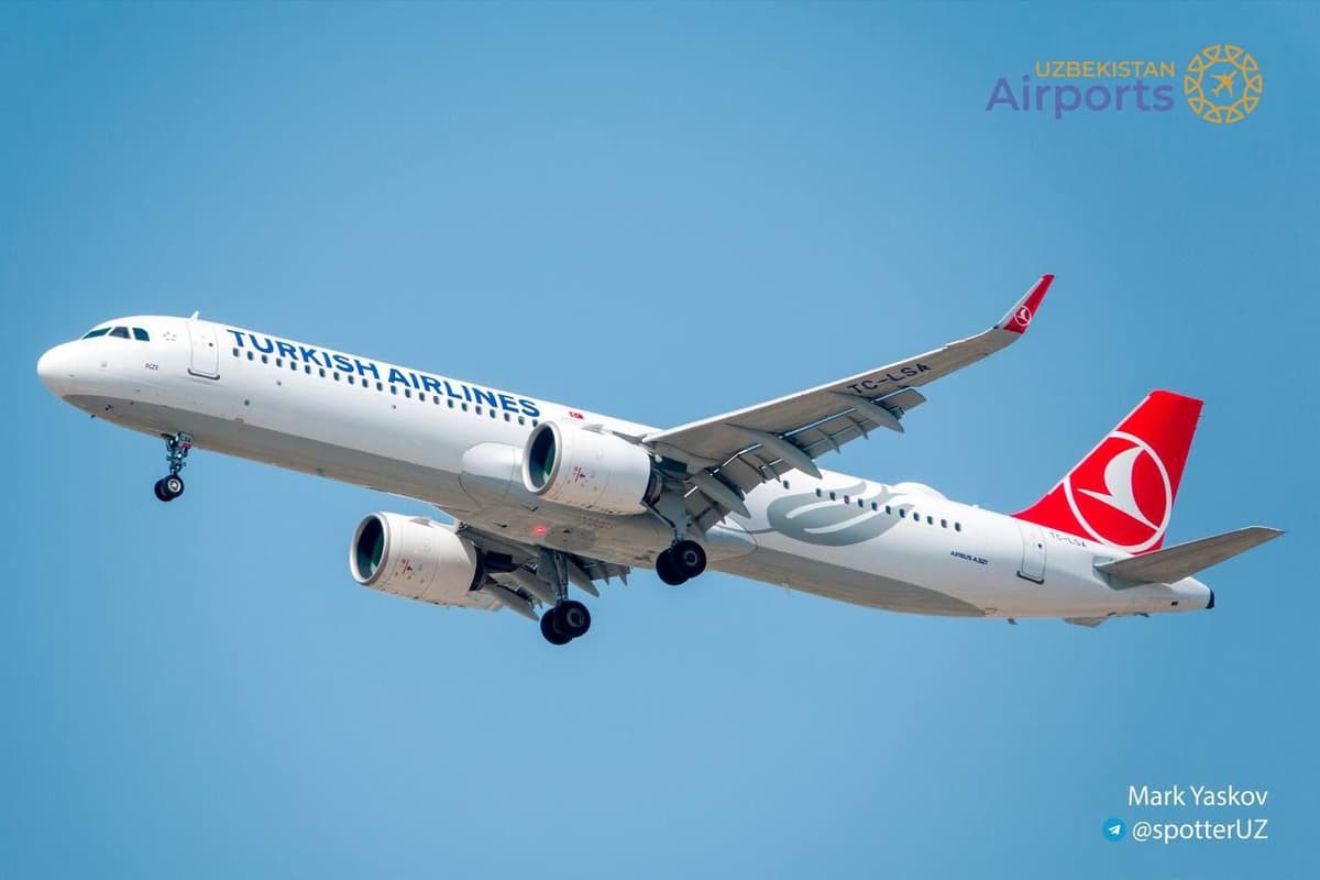 Tashkent – Istanbul flight THY-371 canceled due to technical reasons