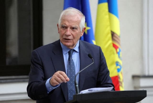 OAV: Borrel Ukraina qurolli kuchlariga yordam uchun 20 mlrd yevro ajratishni taklif qildi
