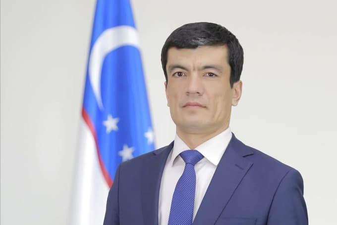 Рустам Юсупов возглавил главное управление благоустройства Ташкента