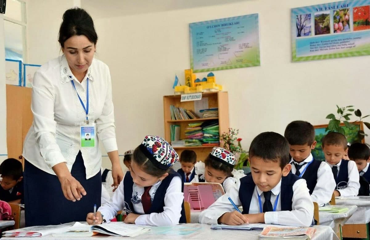 O‘qituvchining sharoiti yaxshi bo‘lsa, jamiyatda kayfiyat o‘zgaradi - prezident
