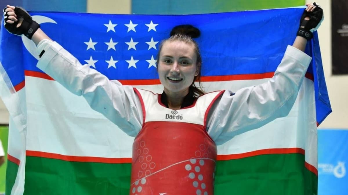 Female athlete from Uzbekistan becomes world taekwondo champion in Mexico