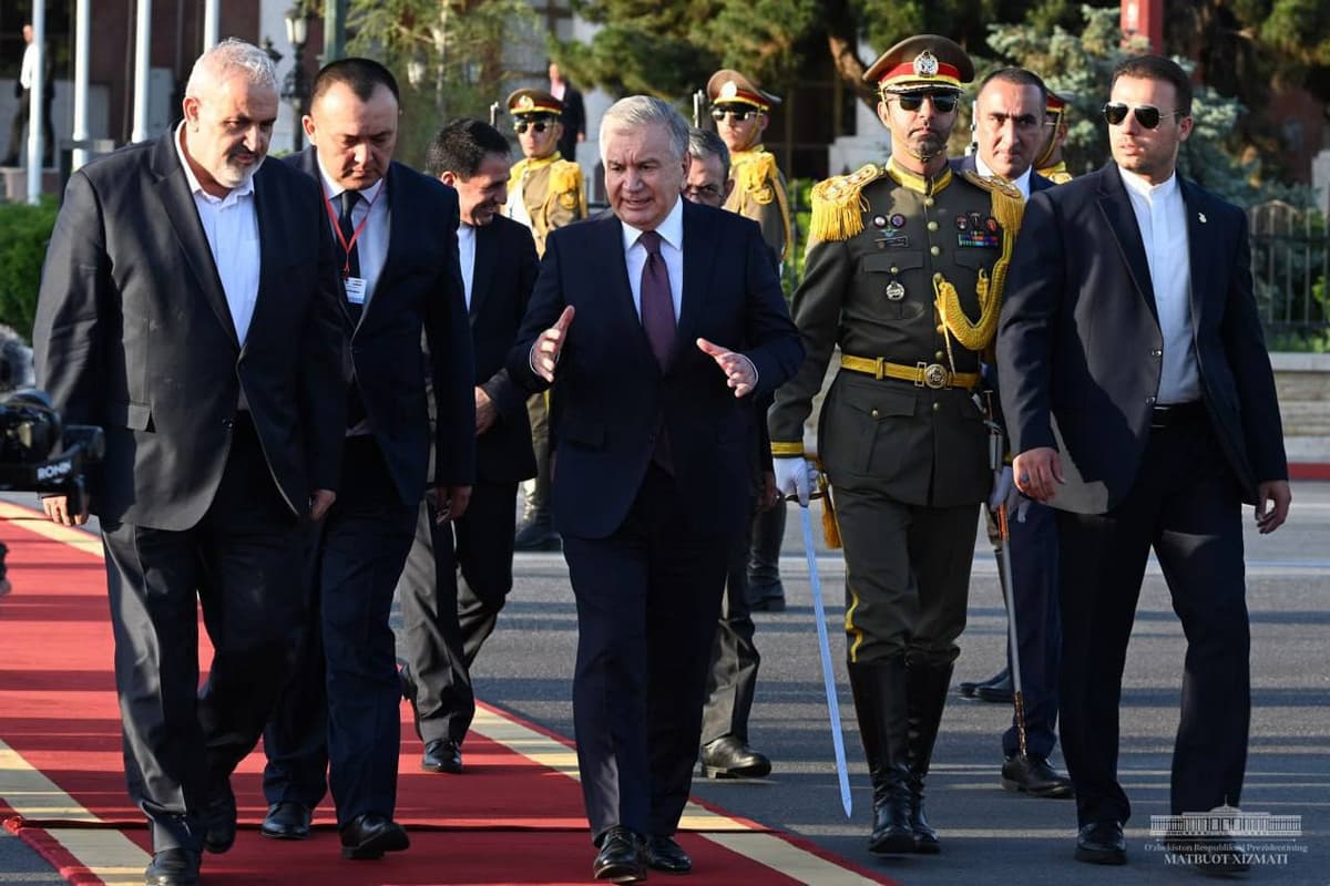 Shavkat Mirziyoyev concludes his visit to Iran, returns to Tashkent