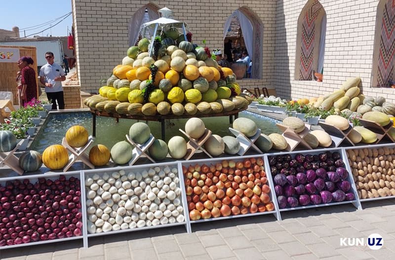 Xivada «Qovun sayli» festivali boshlandi