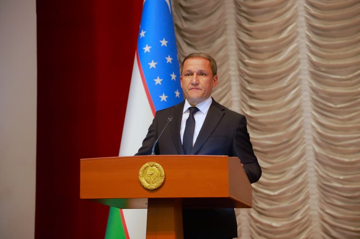 Xorazm viloyati hokimi senator bo‘ldi