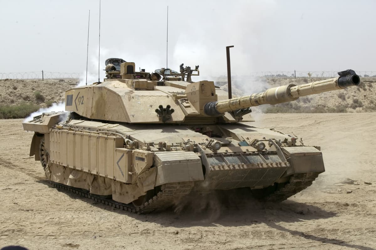 The Guardian: Ukrainaliklar Challenger 2 tankini ishlatish mashqlarini yakunladi