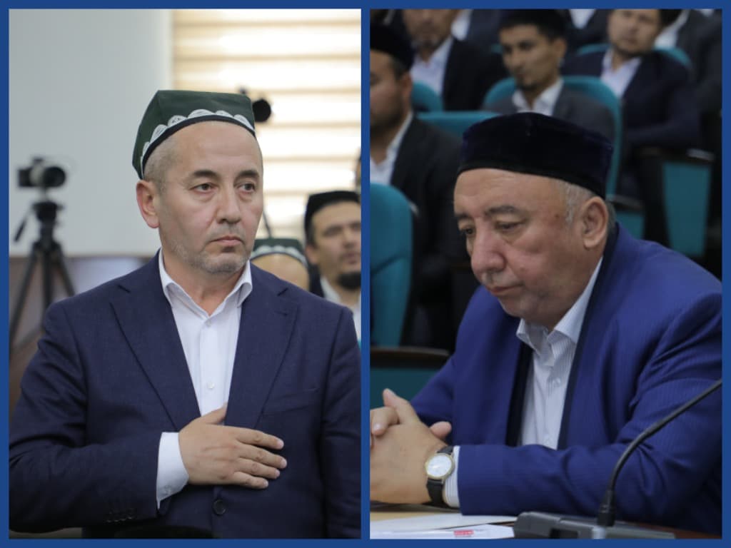 Namangan viloyati bosh imomi o‘z arizasiga ko‘ra ishdan olindi