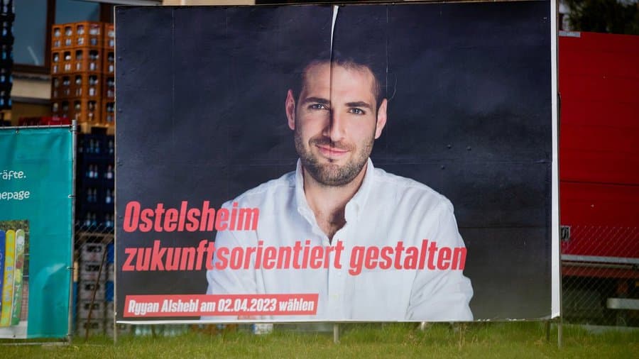Suriyalik qochqin Germaniyadagi shaharga mer bo‘ldi