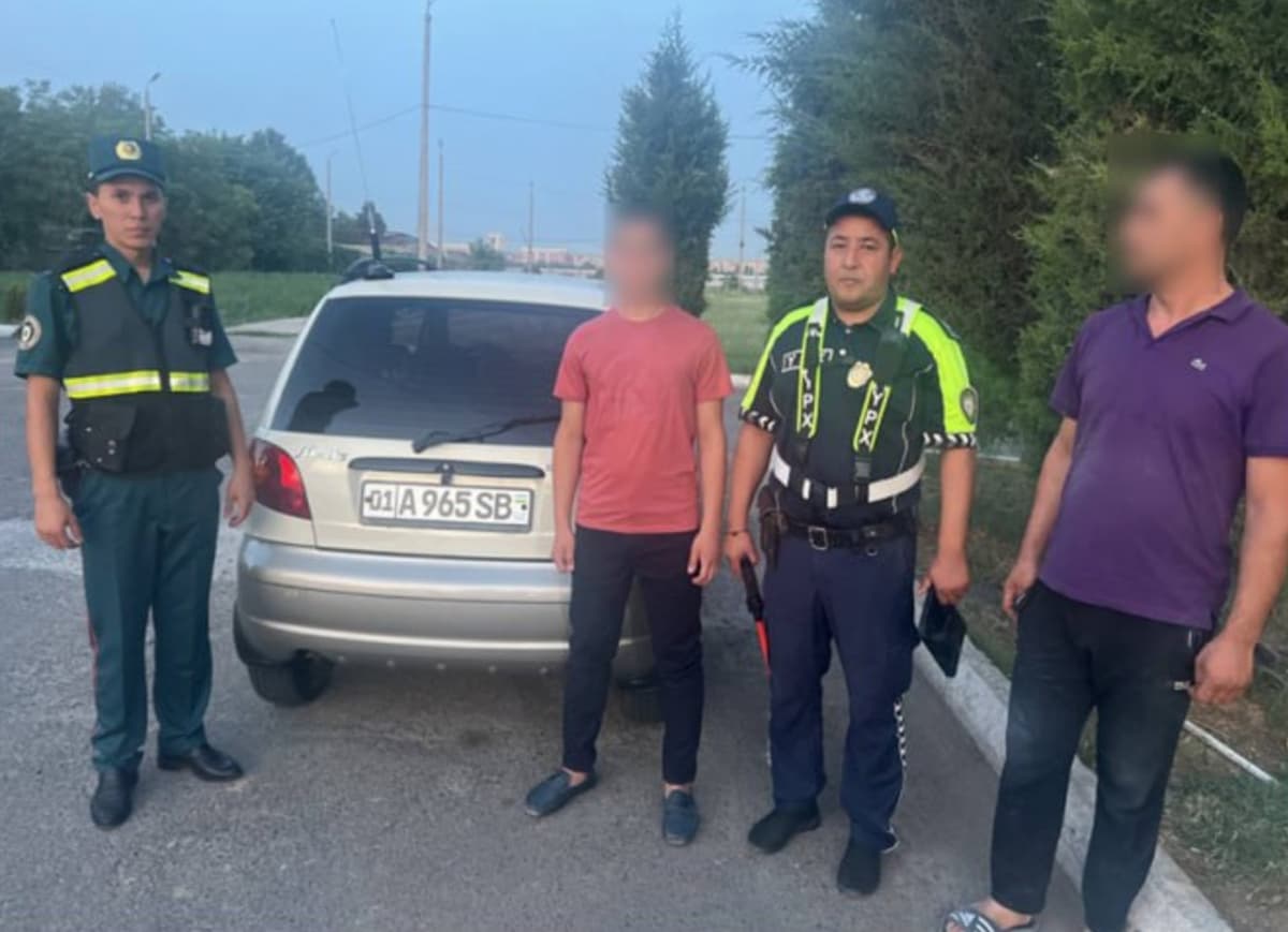 Toşkentda maşinasiga antenna örnatib, axloqsiz söz işlatgan şaxsning otasiga çora körildi
