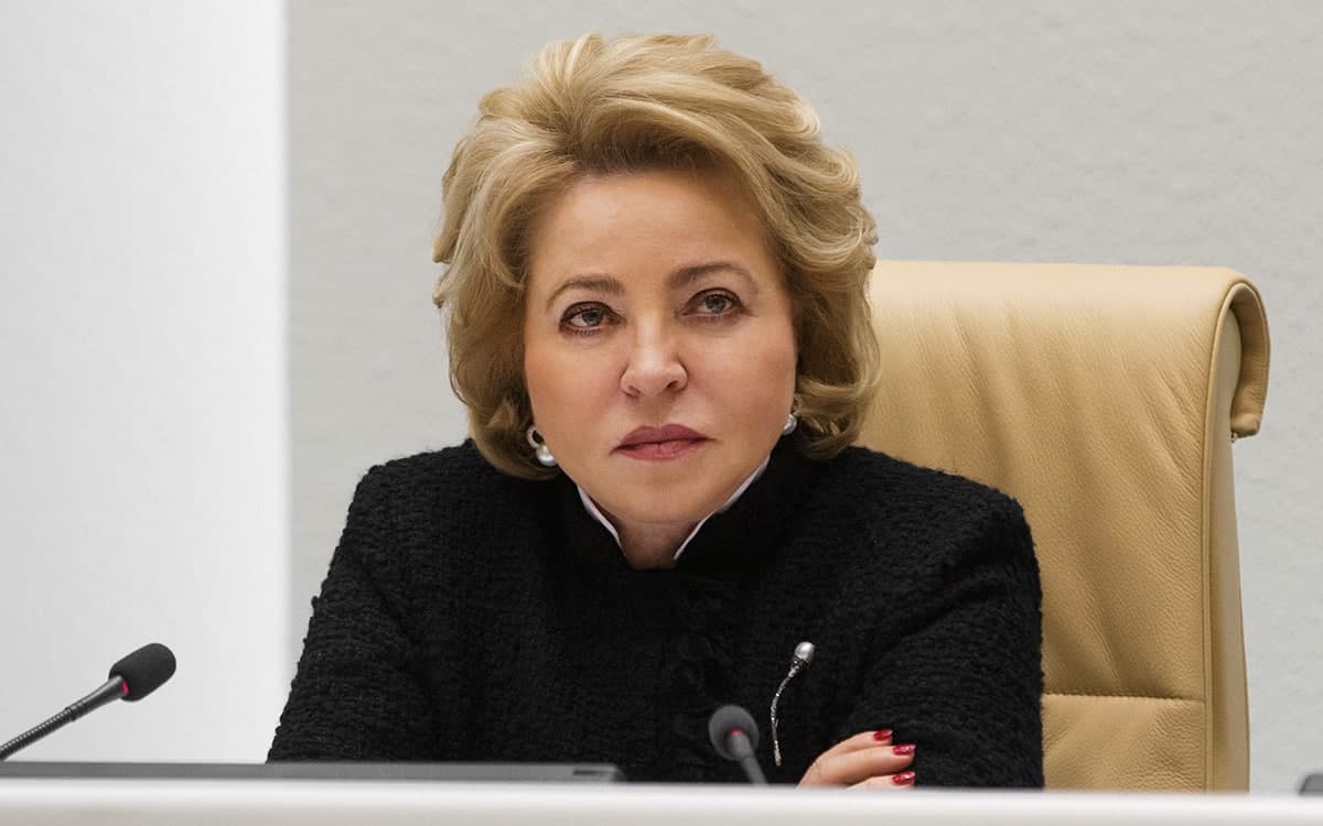 Матвиенко сравнила уехавших из России с корабельными крысами 