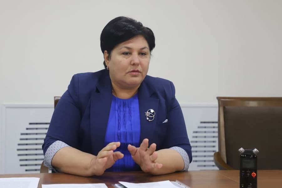 Qarshi tumani sobiq hokimi Maqsuda Mustafoyeva maktab direktorligiga tayinlandi