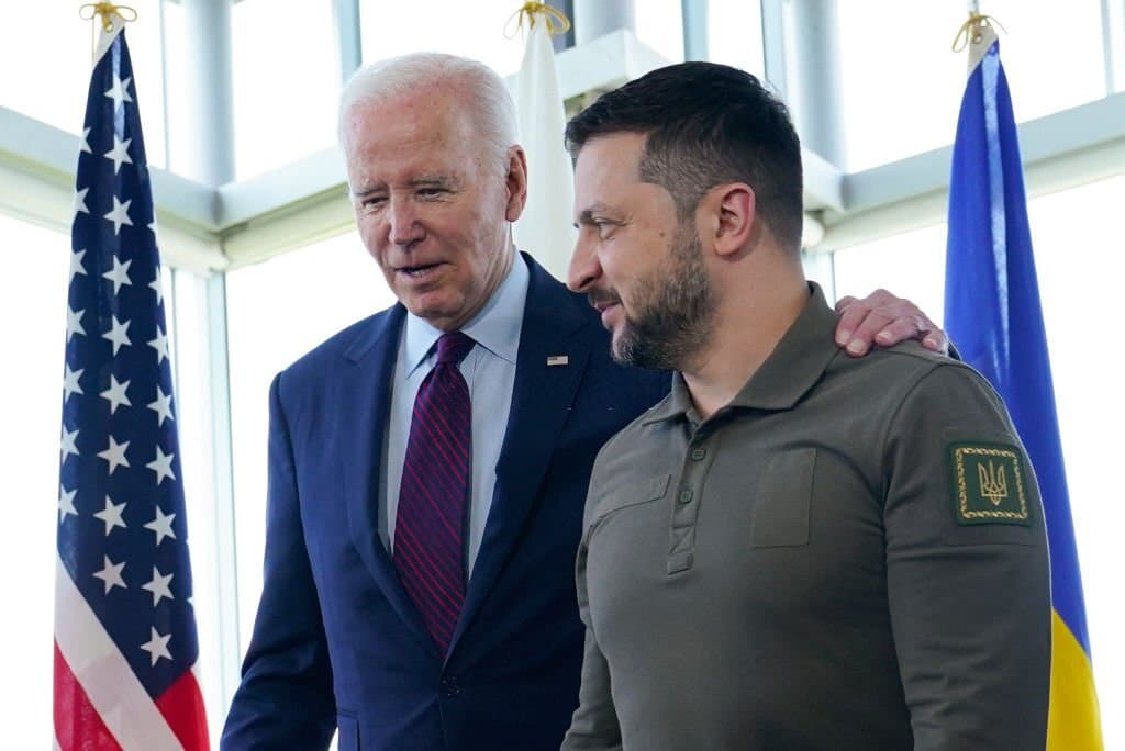Bayden AQShning Ukrainaga yangi harbiy yordam paketini e’lon qildi