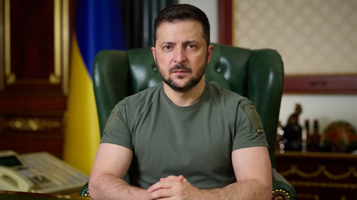 Zelenskiy: Xersonning öqqa tutilişi yutqazganlarning qasosidir