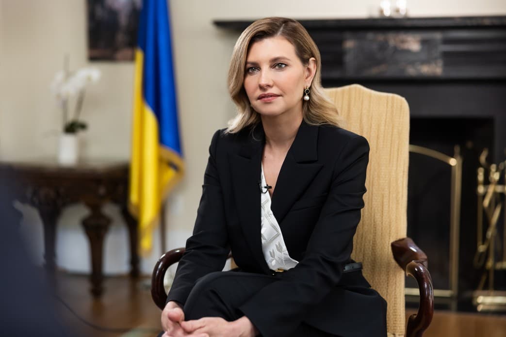 Елена Зеленская TIME журналининг энг нуфузли 100 киши рўйхатига кирди 