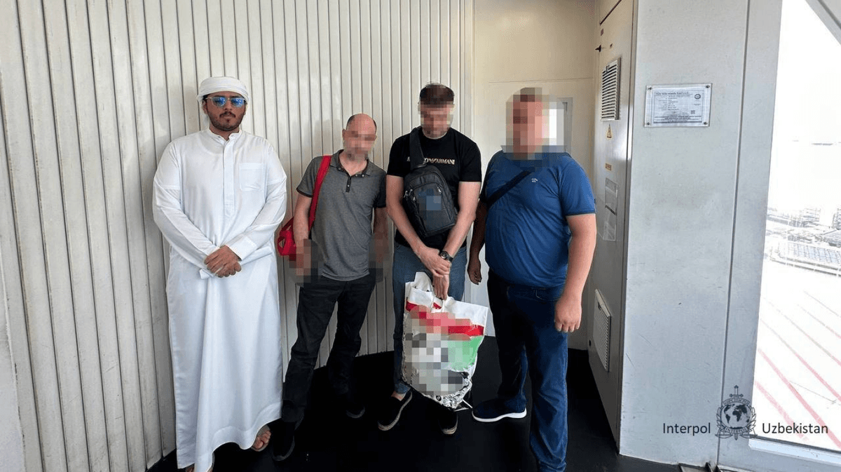 Internationally wanted criminals extradited from UAE