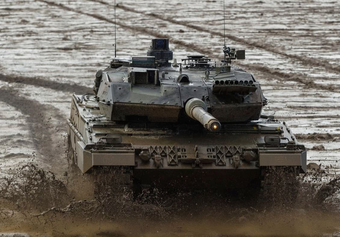 Şols: Germaniya Kiyevga 14 ta Leopard 2 A6 tankini beradi