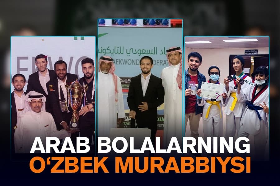 «Bolalarning shaxsiy xizmatchilari, haydovchilari bor» - saudiyaliklarni chempion qilgan o‘zbek yigiti hikoyasi