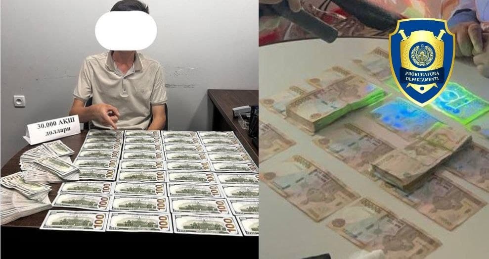 Toshkentda AQShga Meksika orqali yuborishni va’da qilgan shaxs ushlandi