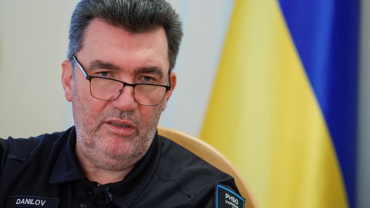 Oleksiy Danilov: «Ukrainaning haqiqiy g‘alabasi – Rossiyaning parchalanishi»