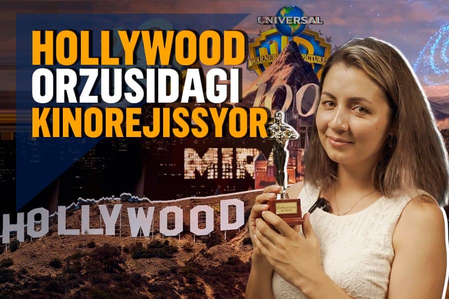 Choy, kofe tashishdan kinorejissyorlikkacha – “dahshatlar qiroli”dan 1 dollarga hikoya sotib olgan o‘zbek qizi