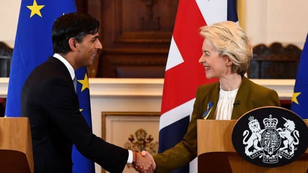 Yevropa Ittifoqi va Buyuk Britaniya Shimoliy Irlandiya bo‘yicha kelishuvga erishdi