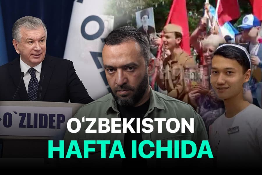 Prezidentlikka nomzodlar, ulug‘langan Stalin va nashida uchun qamalishlar seriyasi - hafta dayjesti