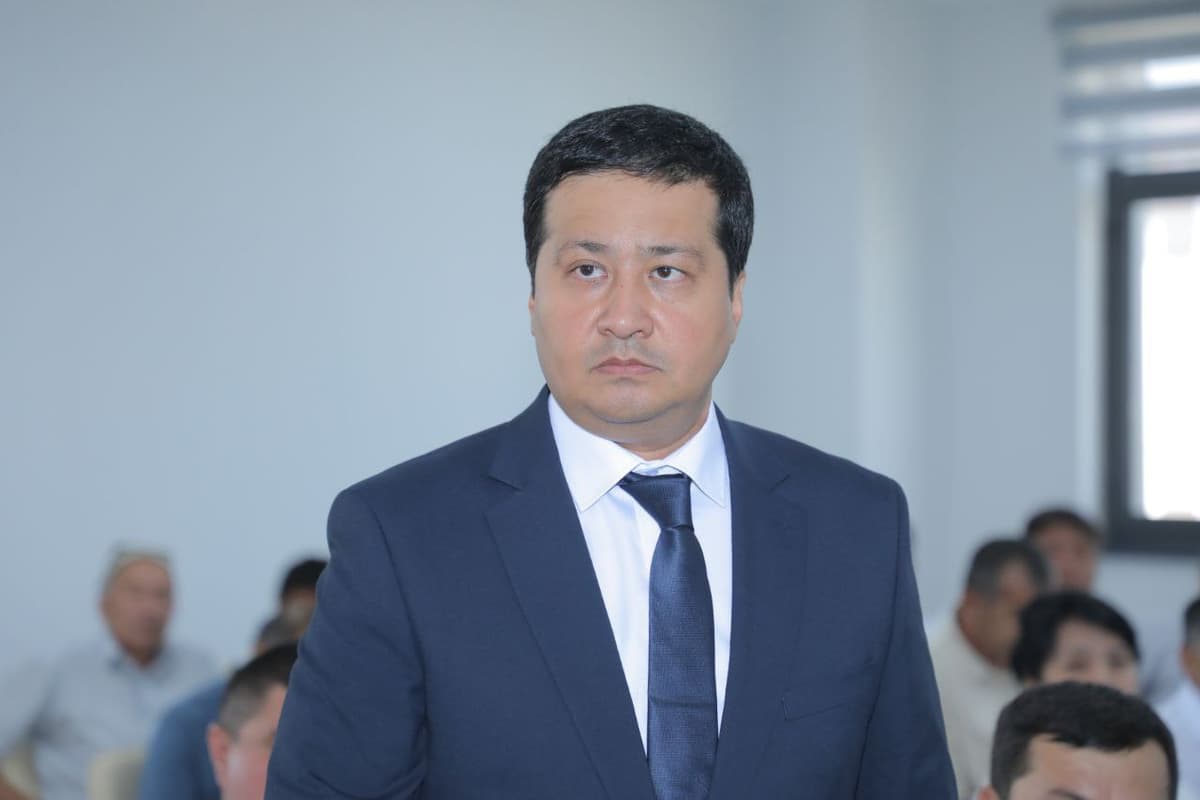 Эркин Мухиддинов назначен хокимом Ахангаранского района