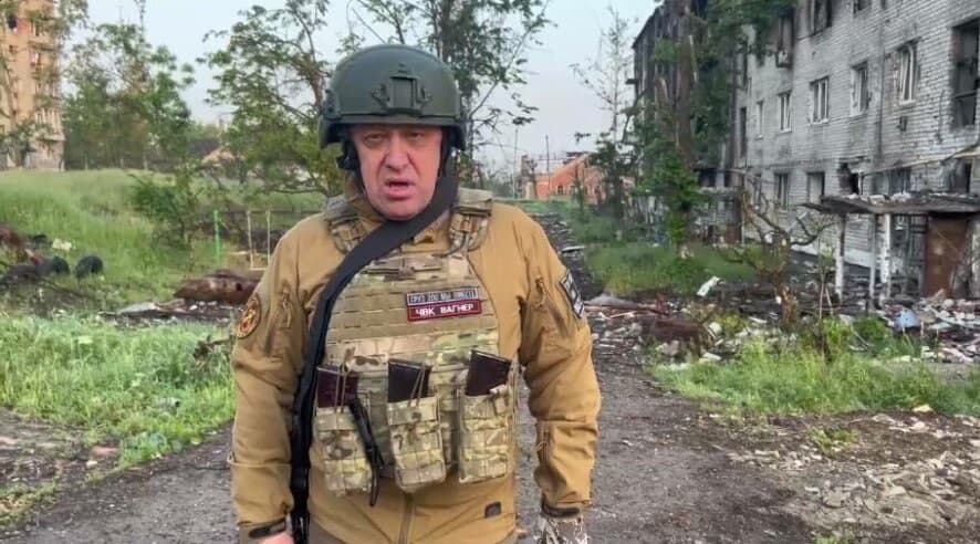 Prigojin: «Vagner» Baxmutdan bo‘linmalarni olib chiqishni boshladi