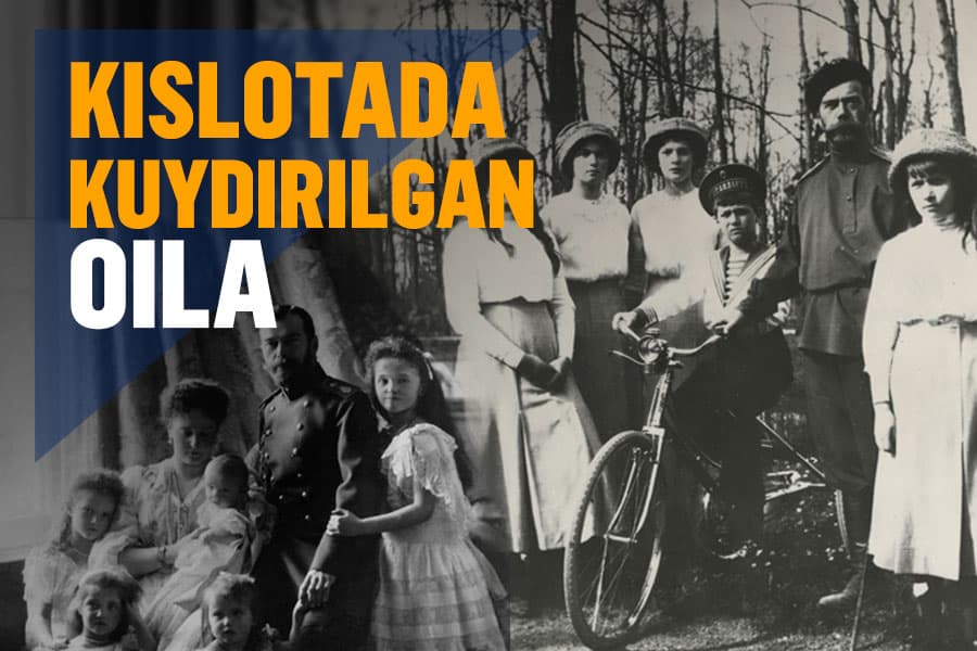 Jasadi kislotada kuydirilgan Nikolay II: Bolsheviklar Rossiyaning so‘nggi imperatori va uning oila a’zolarini qanday o‘ldirishgandi?