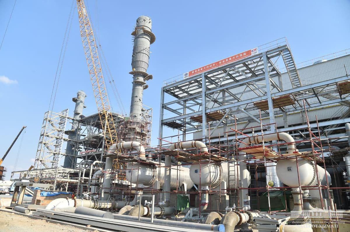 A Singaporean company to purchase “Ferganaazot” JSC for $140 million