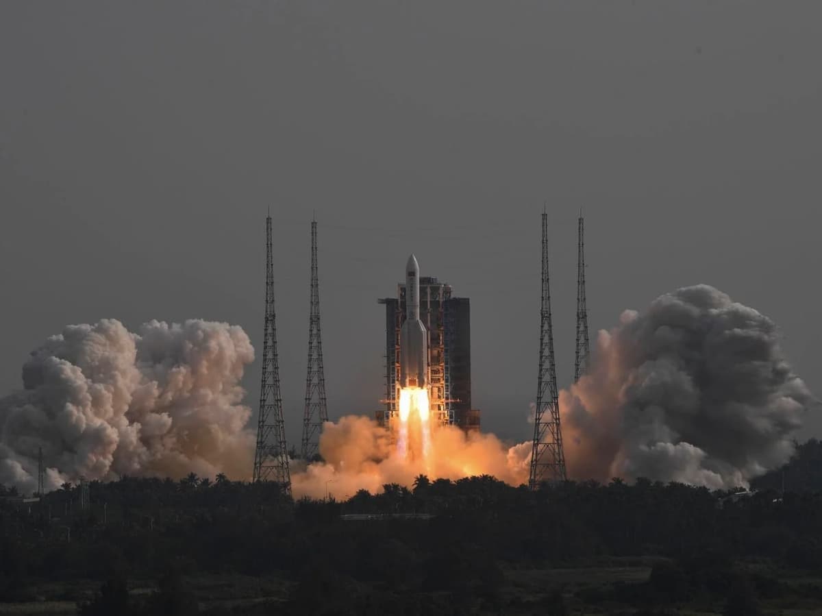 «Mengtyan» moduli Xitoy orbital stansiyasi bilan tutaşdi