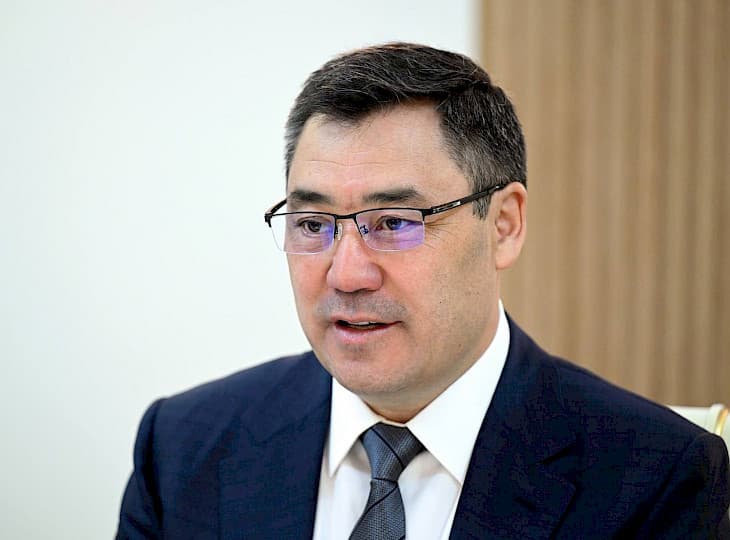 Qirg‘iziston Kampirobodni hech kimga berib yubormadi, aksincha, oldi - Japarov  