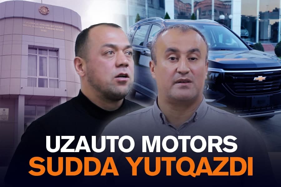 Captiva-5 mojarosi: UzAuto Motors sudda yutqazdi