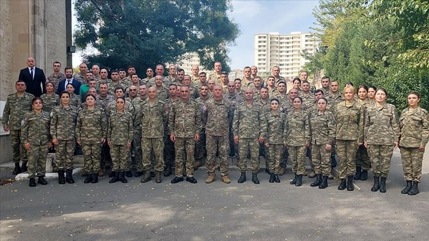 Озарбойжонда Туркия ва Гуржистон билан ҳамкорликда ҳарбий машқлар бошланди