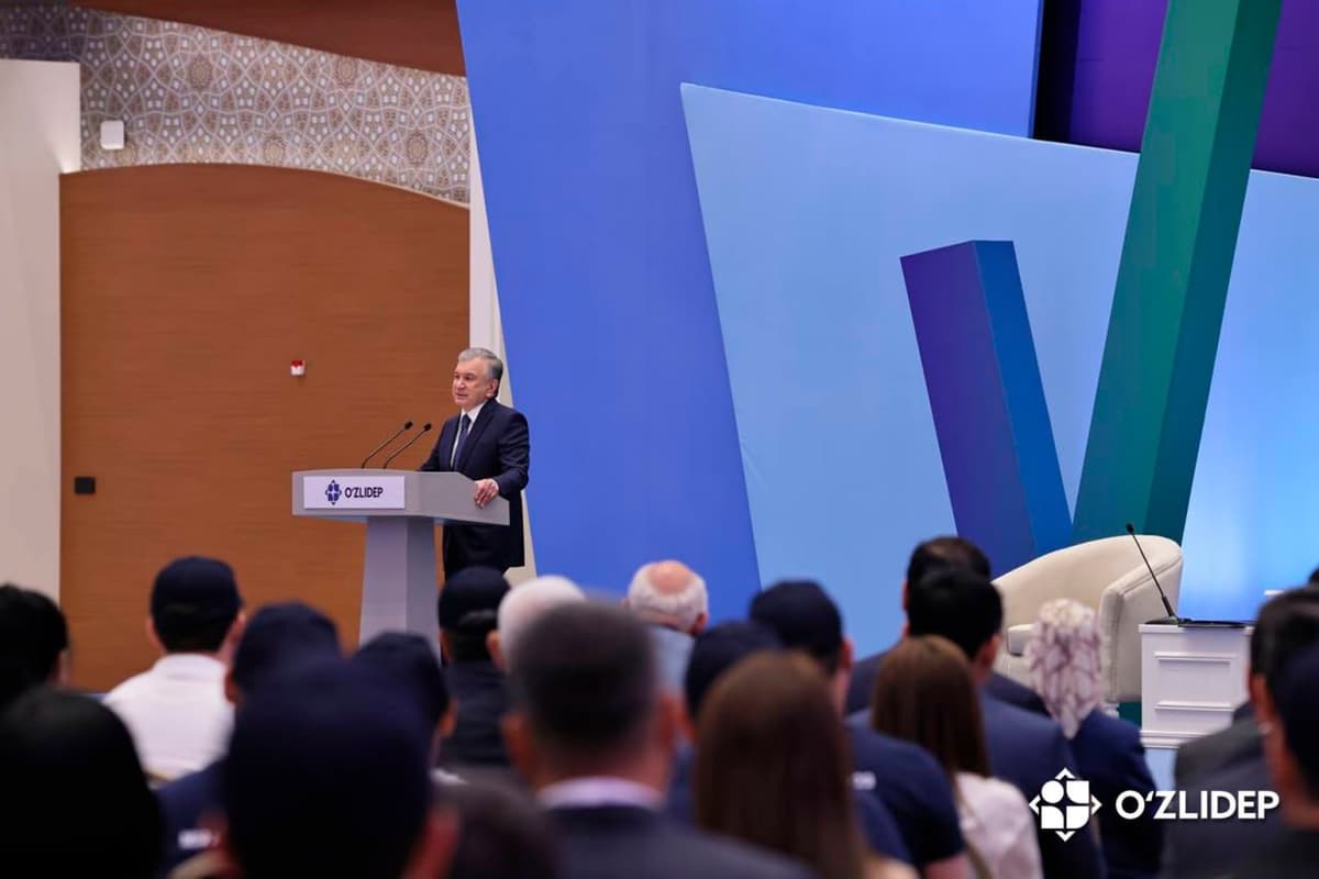 Шавкат Мирзиёев: «К 2030 году проблема с детскими садами в Самарканде будет решена»