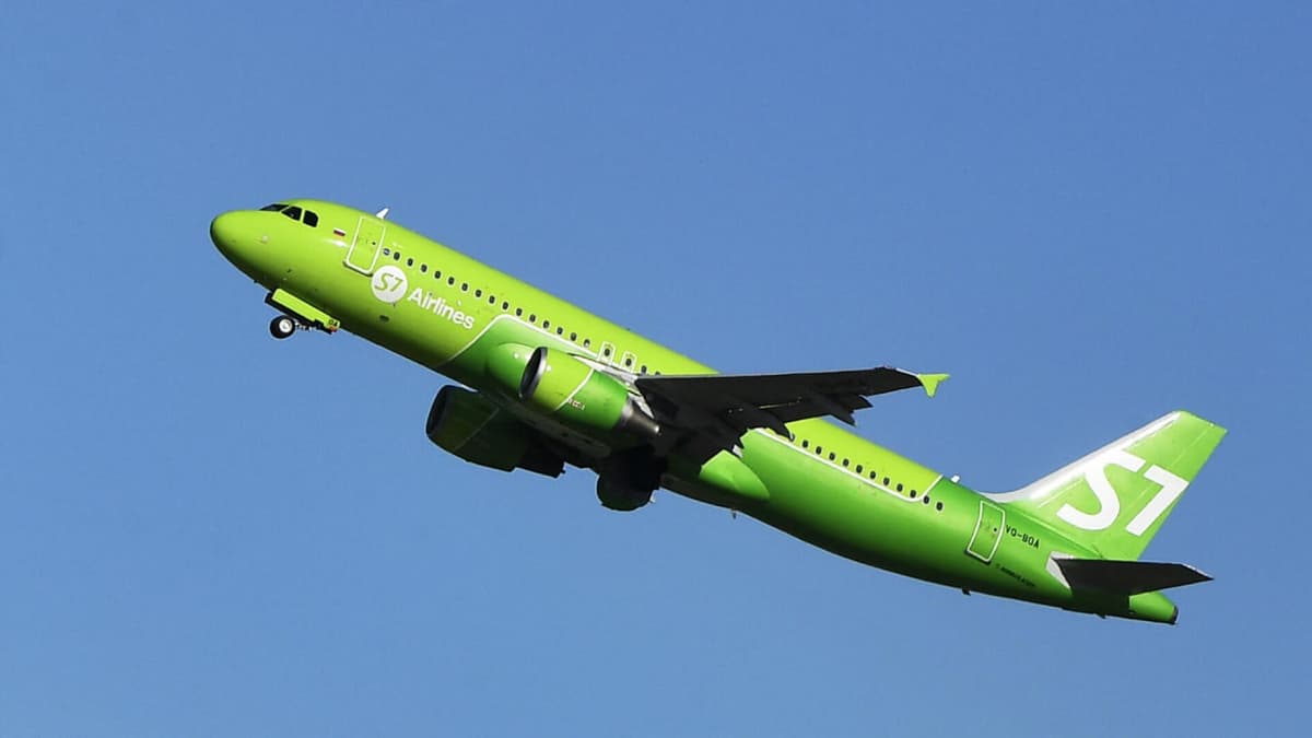 S7 Airlines авиакомпанияси Иркутскдан Фарғонага парвозларни тикламоқда