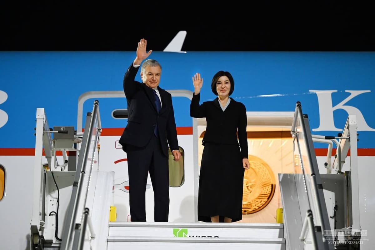 President Mirziyoyev concludes his visit to Germany