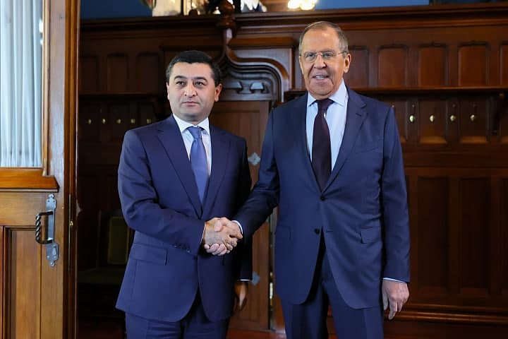 Lavrov: Relations between Uzbekistan and Russia are developing intensively, despite the sanctions