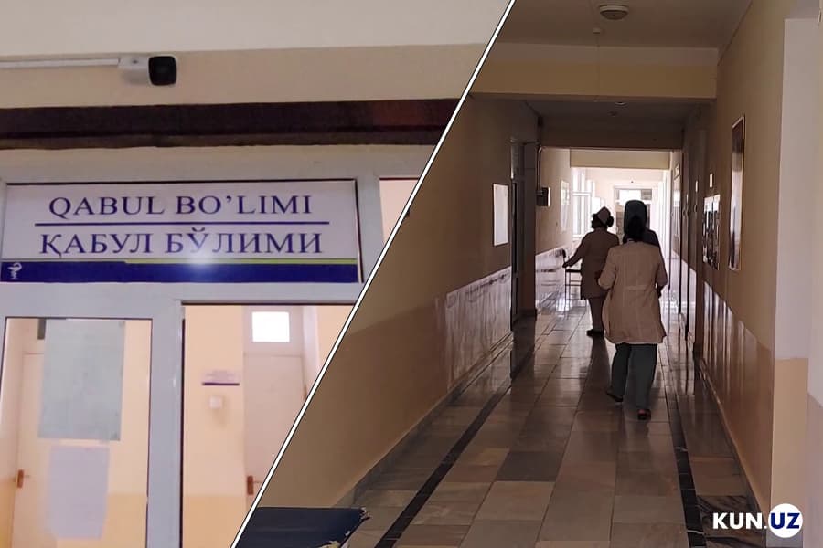 В Чусте Наманганской области 71 ребенок был доставлен в больницу в связи с симптомами отравления