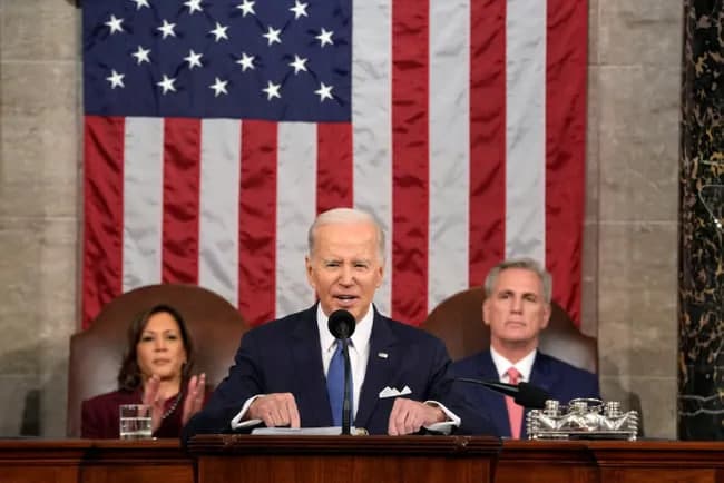 Baydenning murojaati: Amerika Putin sinoviga bardoş berdi, Ukrainani qöllaş davom etadi