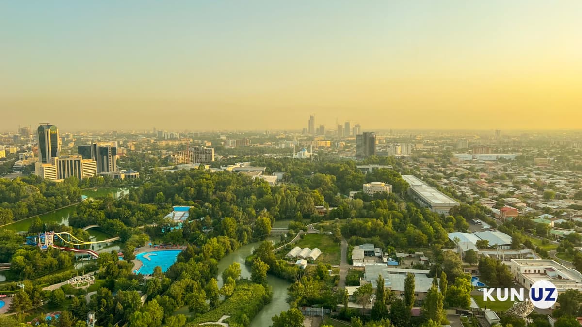 June 2023 broke records for hottest days in Tashkent 