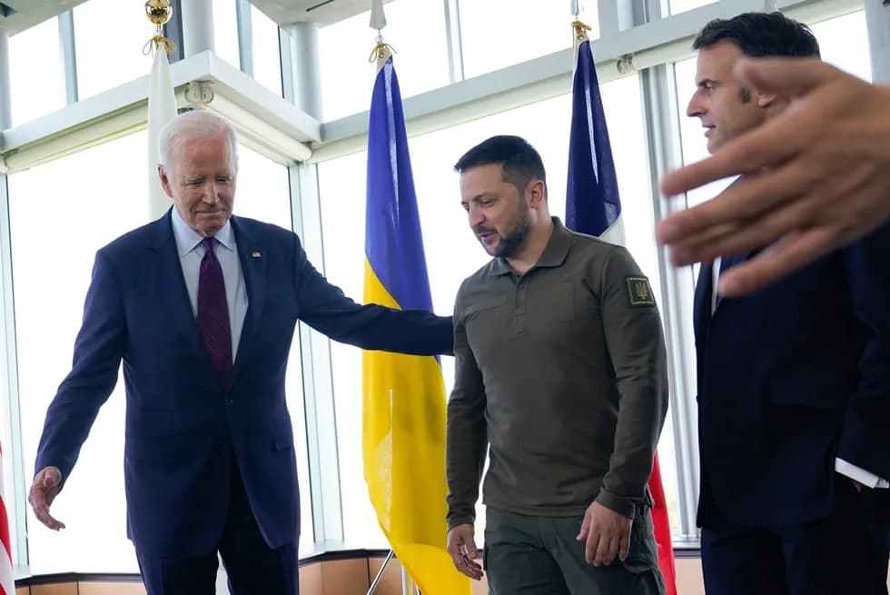 Zelenskiyning chiqishi, Rossiya va tarafdorlariga qarshi yangi sanksiyalar. G7 sammitidan asosiy gaplar