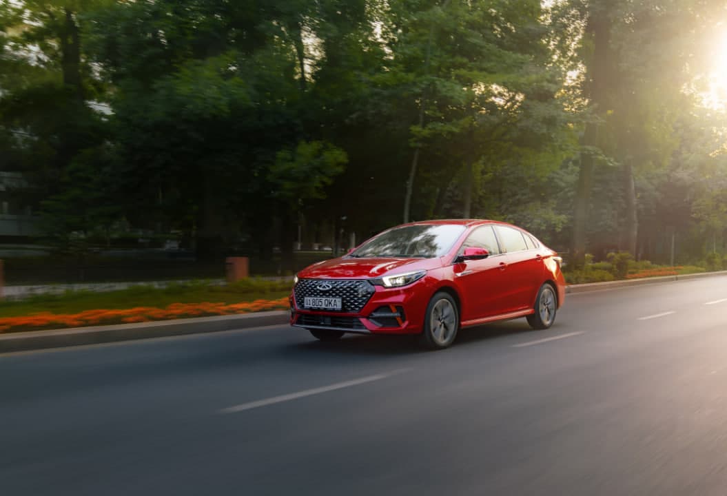 Toşkentda yangi Chery Arrizo 6 Pro modelining test-drayvi: dinamik dizayn va intellektual texnologiyalar