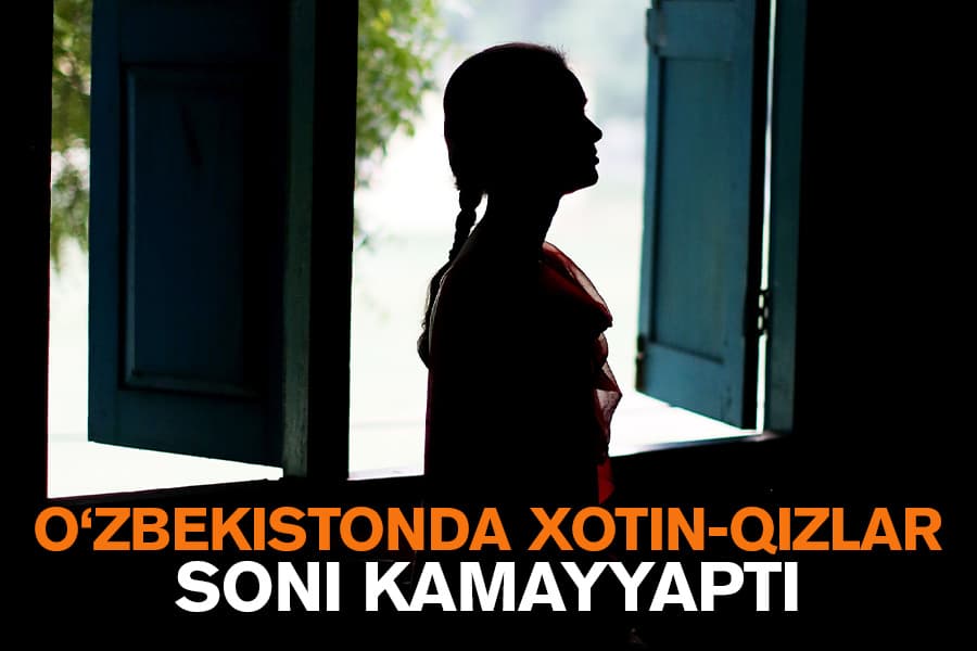 O‘zbekistonda erkaklar soni ayollarga nisbatan oshib bormoqda. Bu nimani anglatadi?