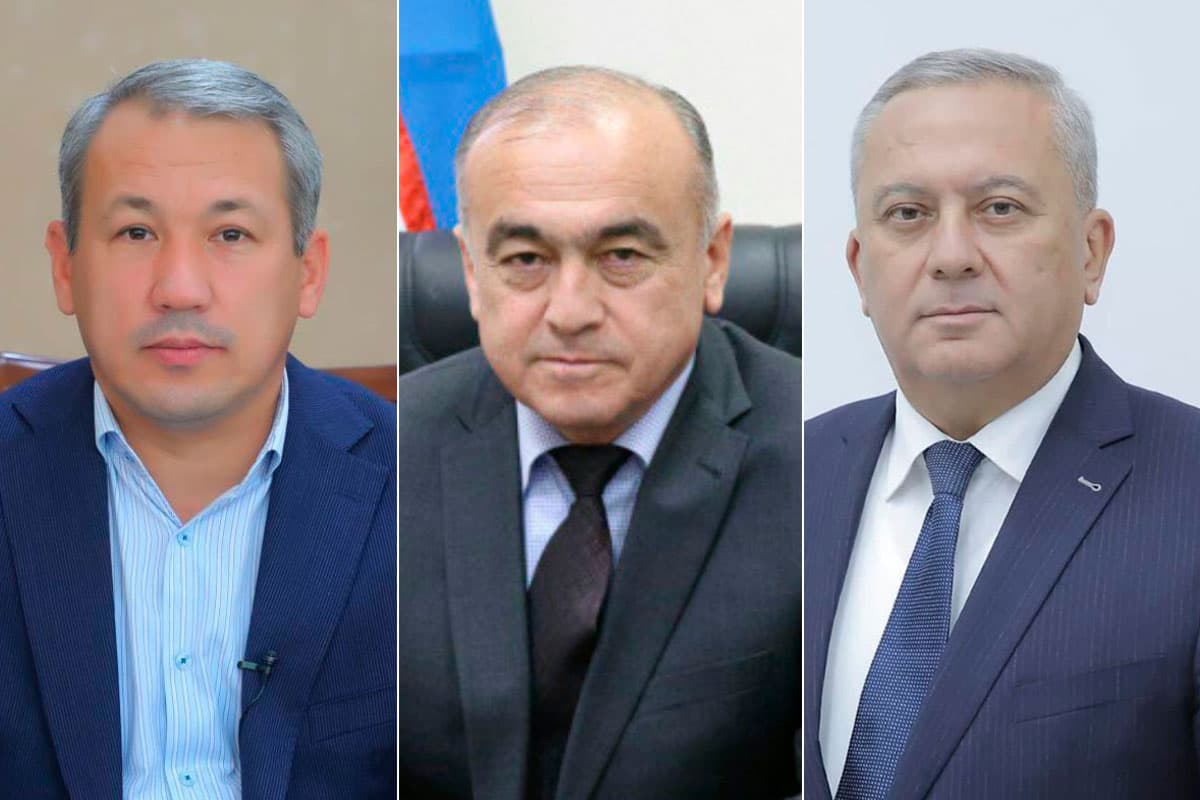Хокимы трёх районов Ташкента получили выговор 