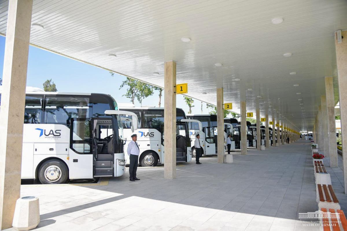 Toshkentdan boradigan barcha shaharlararo avtobuslar harakati bekor qilindi