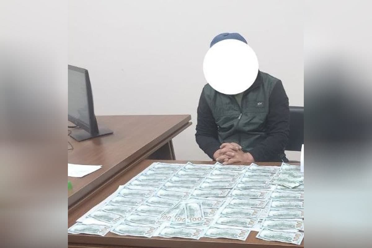 Самарқандда 10 минг долларга фуқарони қамоқдан чиқариб беришни ваъда қилган шахс ушланди
