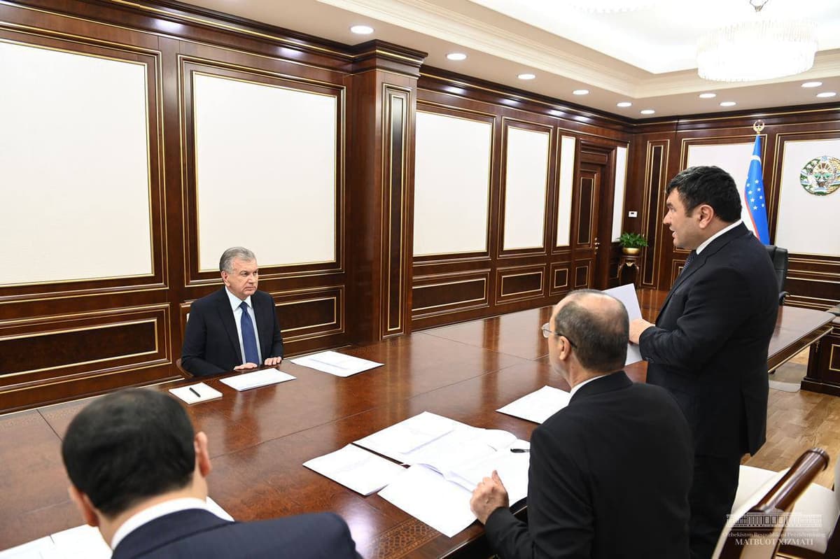 Shavkat Mirziyoyev energiya ta’minotini yaxshilash masalalari bo‘yicha yig‘ilish o‘tkazdi  