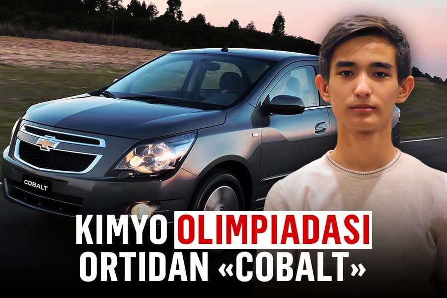 “Yutuq pulini ota-onamga berdim, mashina olishdi” - Xalqaro Mendeleyev olimpiadasi g‘olibi bilan suhbat