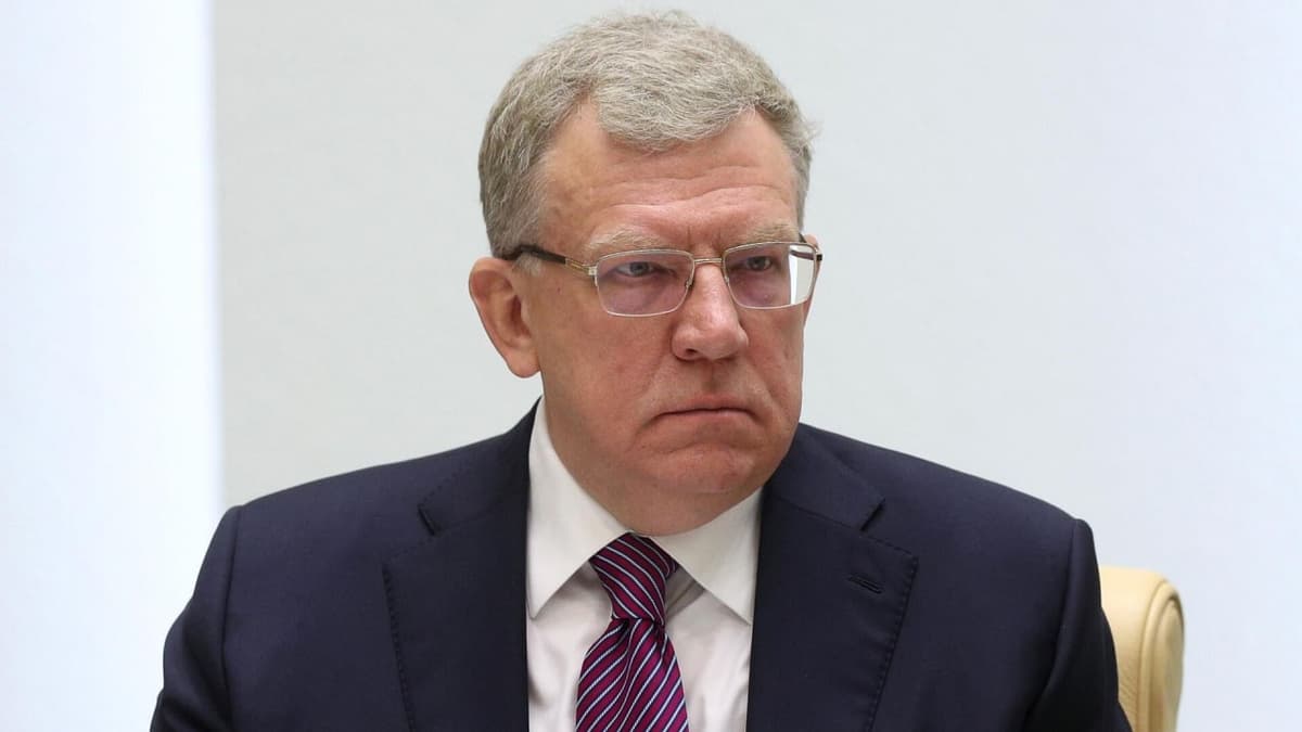 Rossiya Hisob palatasi raisi Kudrin o‘z lavozimini tark etdi